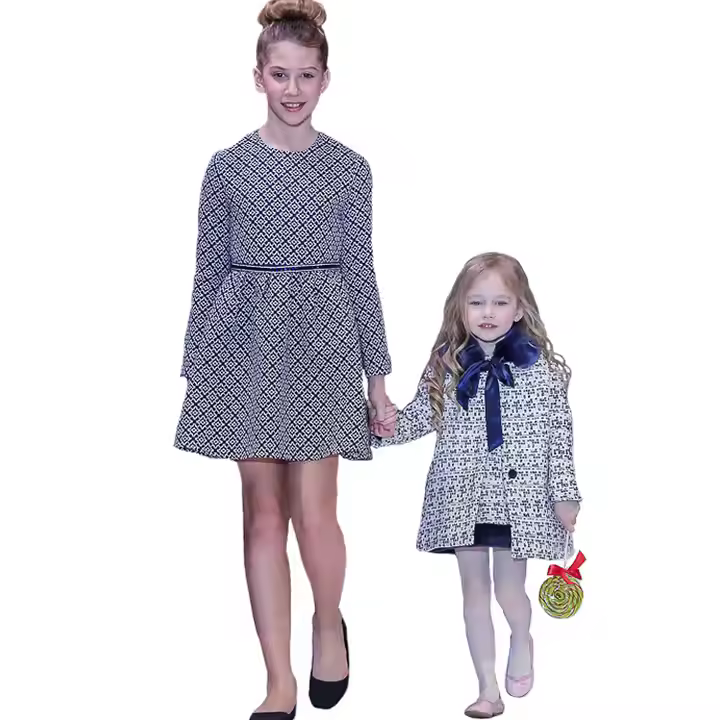 girls flower white dress
