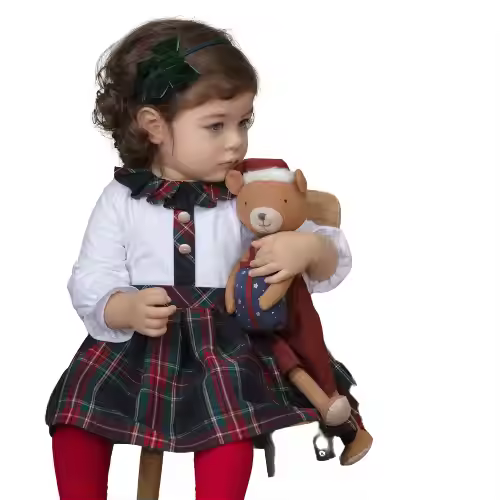 New Arrival French Toast Student Costume Children Set Preppy Style for School Wear & School Uniform Girl Child Dress