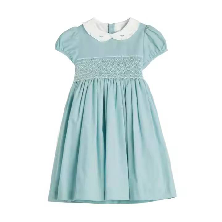 15-Year-Old Youth Floral Chiffon Dress for Children Sleeveless Formal With Lace Decoration 100% Cotton Summer Season