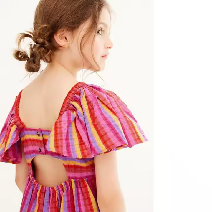Baby girls cotton romper
