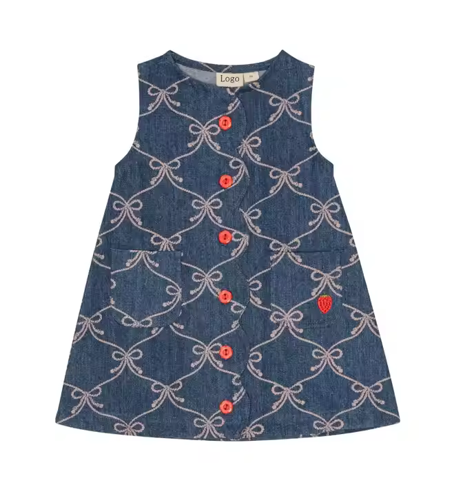 Baby girls cotton romper