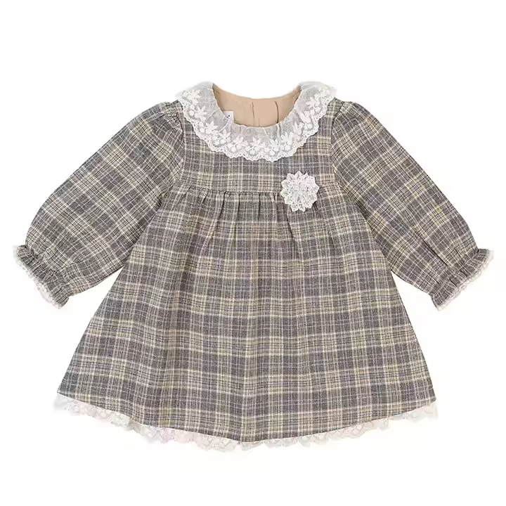 Baby girls cotton romper