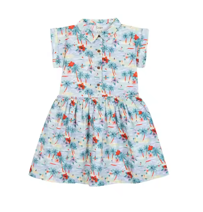 Baby girls cotton romper