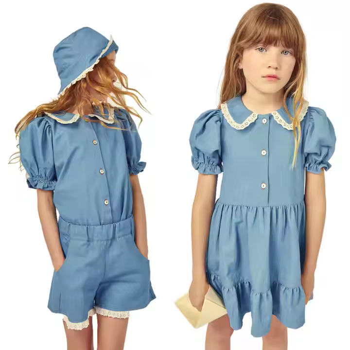 Baby girls cotton romper