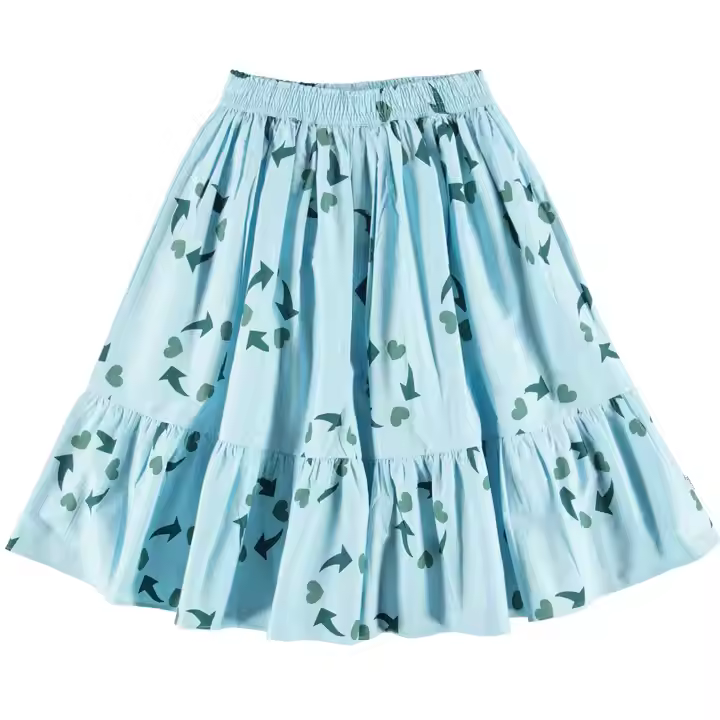Floral Design Tutus Skirts for Girls and Children Unique Vitenge Dress and Skirts Collection