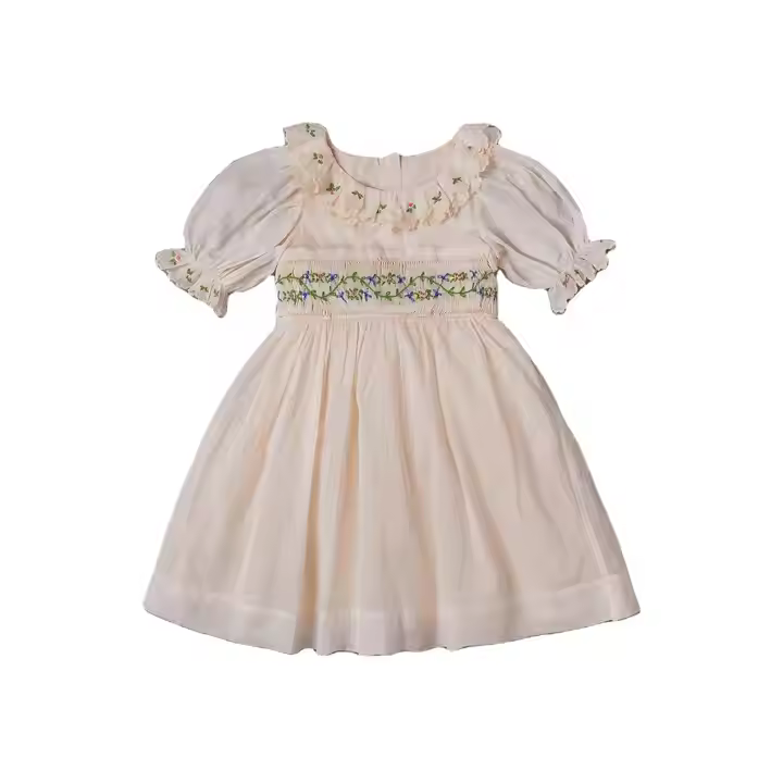 Baby girls cotton romper