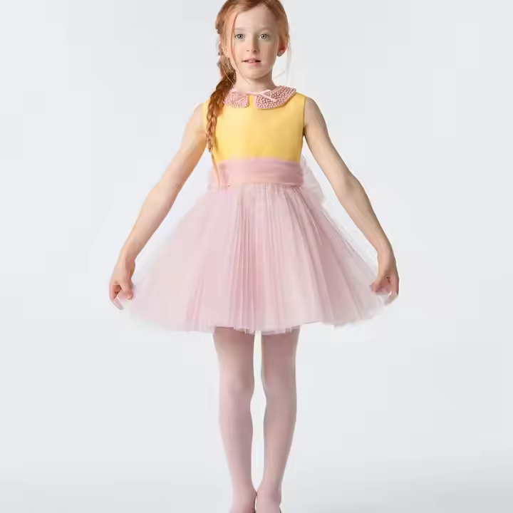 Baby girls cotton romper
