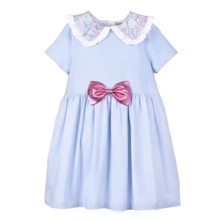 2025 Casual Youth Dresses for Girls Aged 9 Wholesale Child Girl Dresses