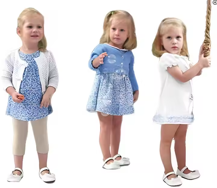 Baby girls cotton romper
