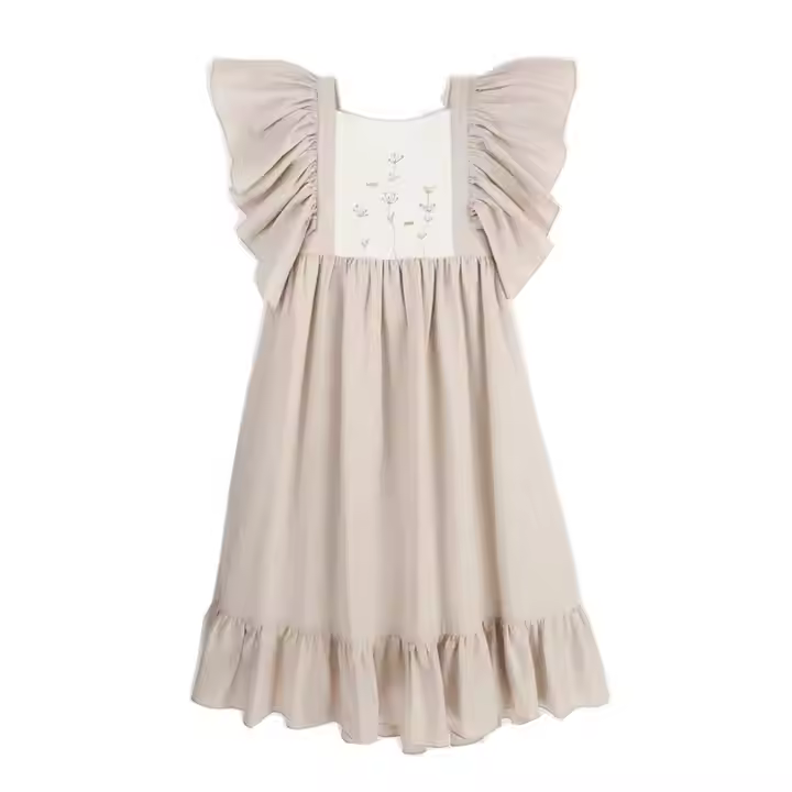Baby girls cotton romper