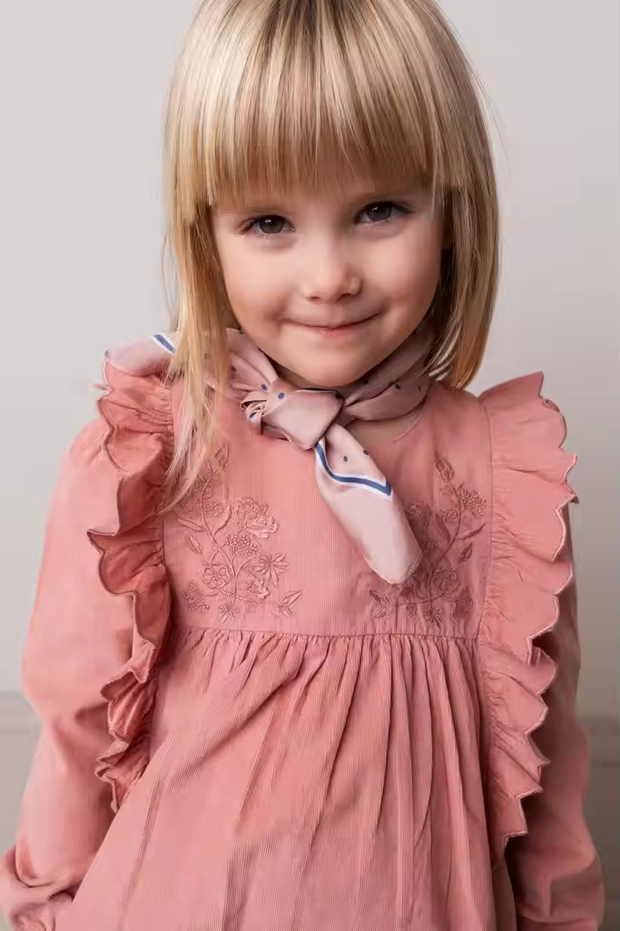 Baby girls cotton romper