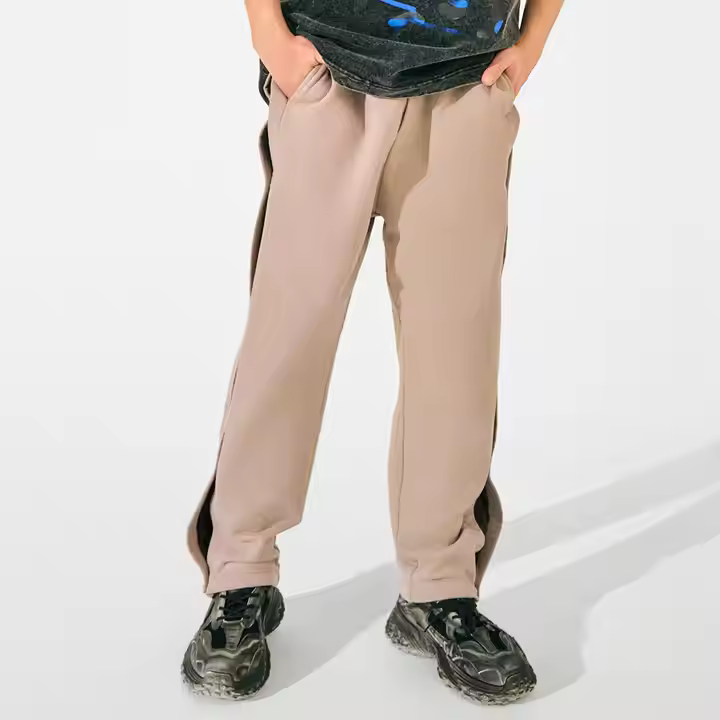 Casual Plus Size Boys Pants for Kids Washed Children's Clothing