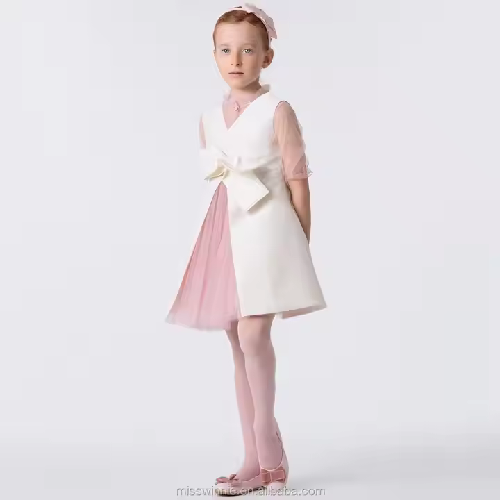 China Supplier New Fashion Best Selling Kids Party Dress Wholesale Baby Girl Fall/winter Dresses
