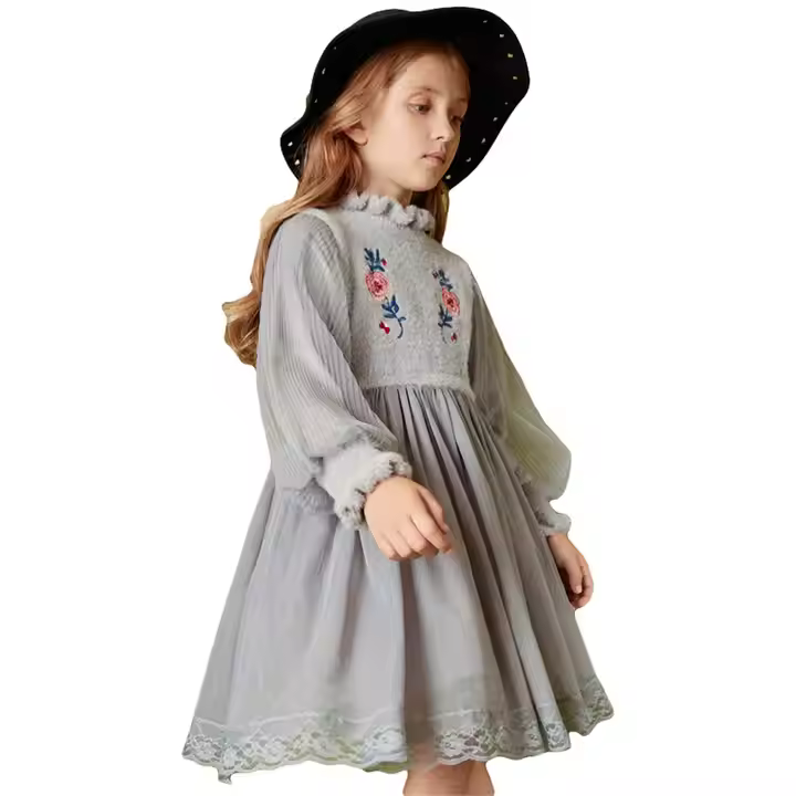 New Arrival Little Girl Dress Beautiful Girl Dress Children Clothes Girl Dress