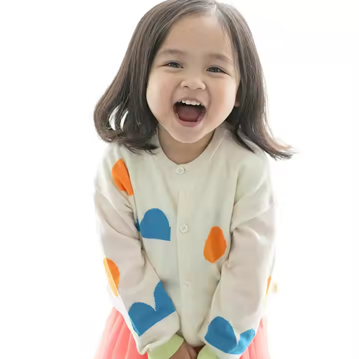 Fashion Sweater School Acrylic Wool Sweater