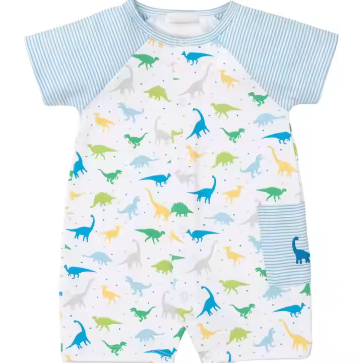 OEM & ODM High Quality Baby Boys Rompers 100% Cotton Summer Toddler Infant Baby Rompers