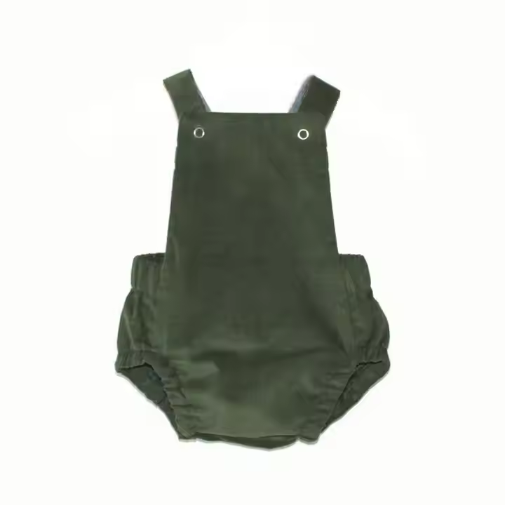 Baby Toddler Clothing suspender Diaper Cover Baby Rompers Sizes 0-24 Month Gaoteng Manufacturing OEM