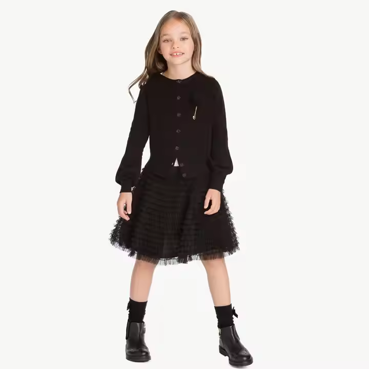China Baby Girl Clothing Set Manufacture Girl Top Blouse Top and Skirt Set Girls Tutu Skirt