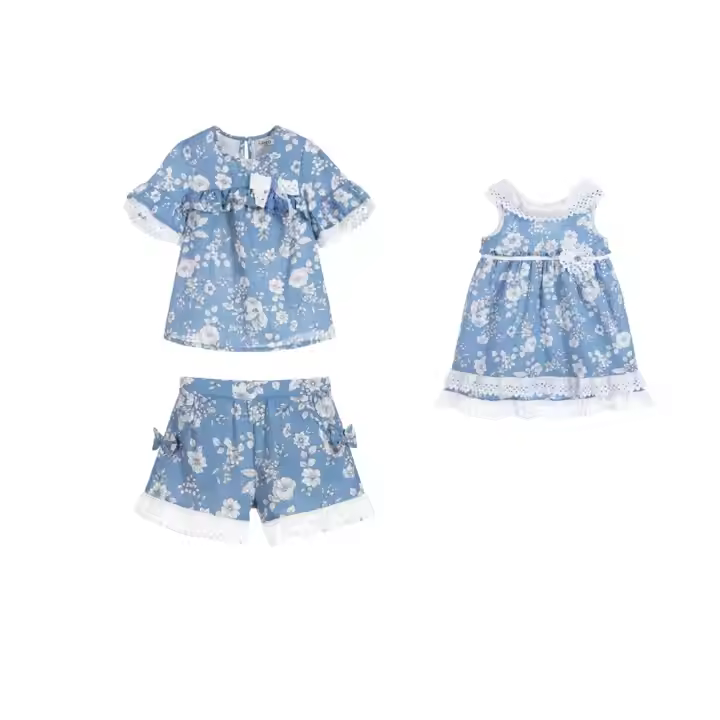 OEM & ODM Professional Guangzhou Wholesale Custom Made Clothing Manufacturer Kids Clothing Supplier in China
