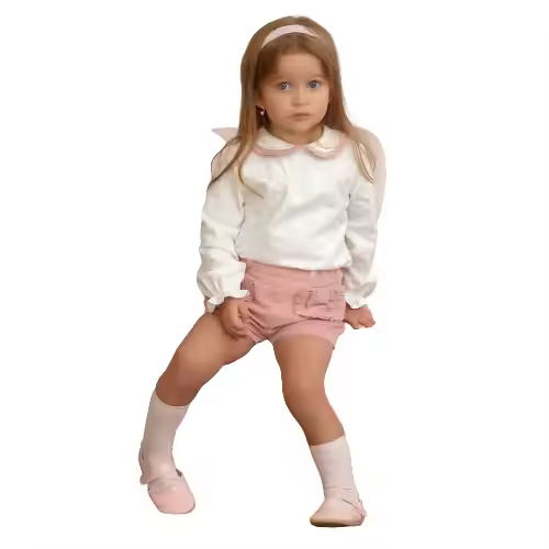 Baby girls cotton romper