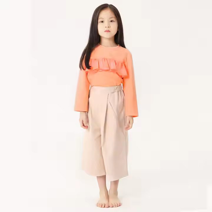 Baby girls cotton romper
