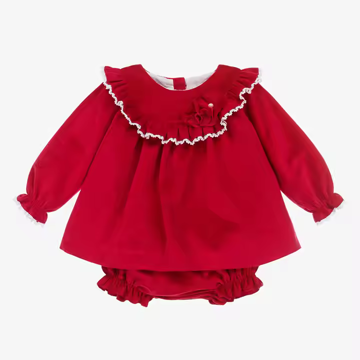 Baby girls cotton romper