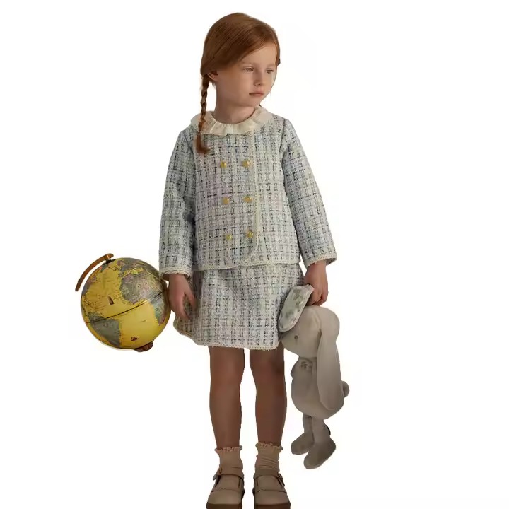 Baby girls cotton romper