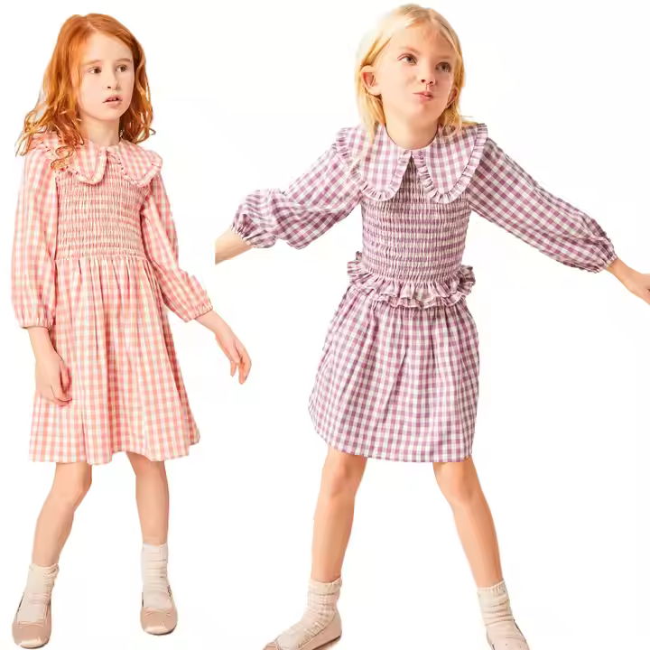 Baby girls cotton romper