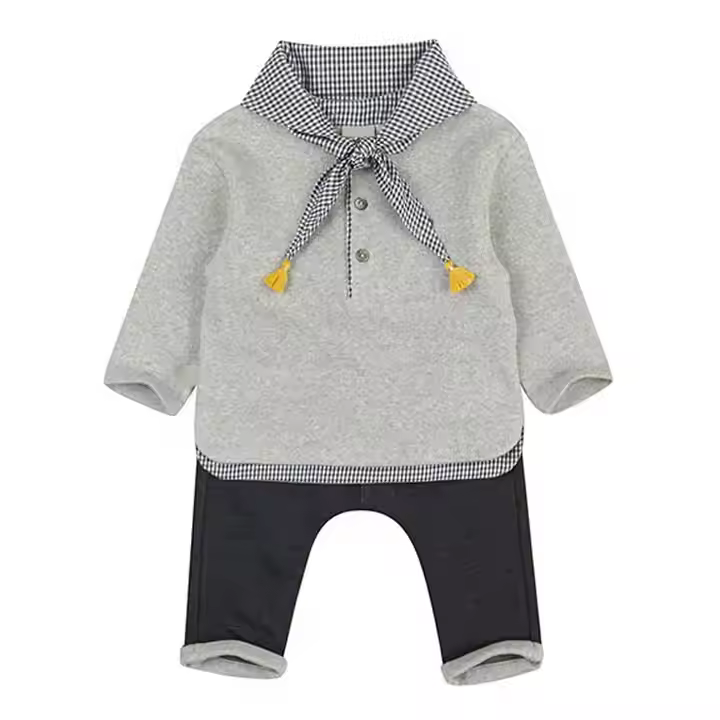 New Type Wholesales Boys Clothes Set Teen Boy Casual Wear Two Pieces Set