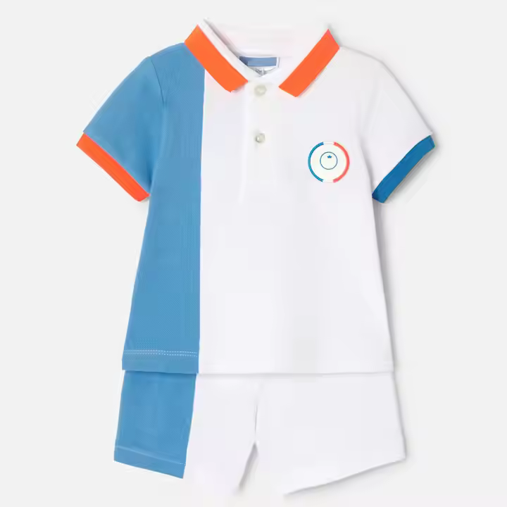 Baby girls cotton romper