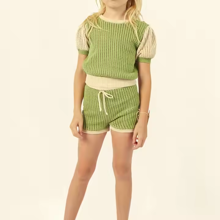 Baby girls cotton romper