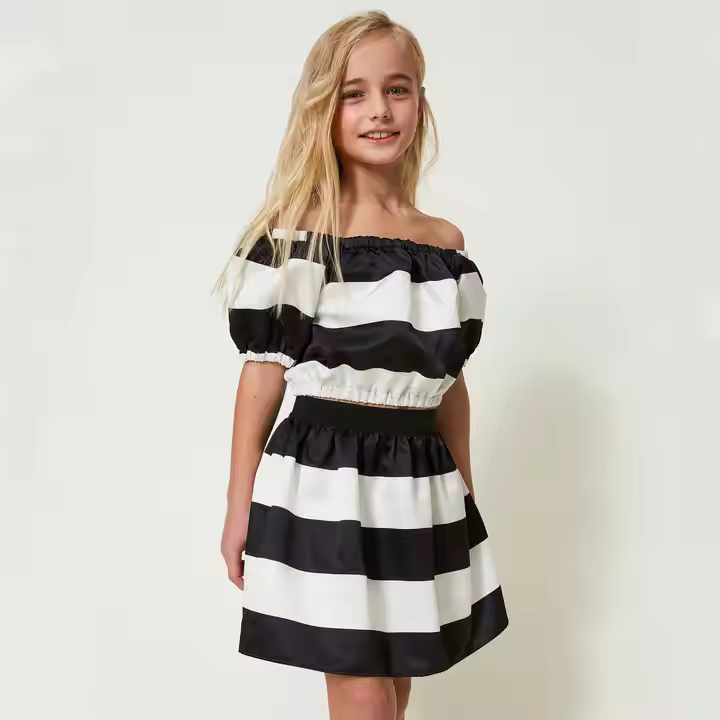 Baby girls cotton romper