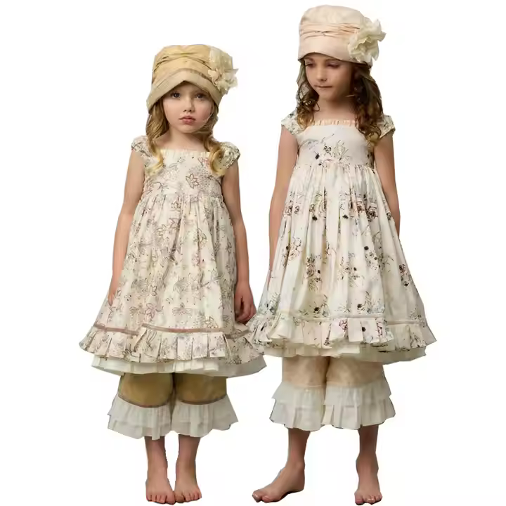 Baby girls cotton romper
