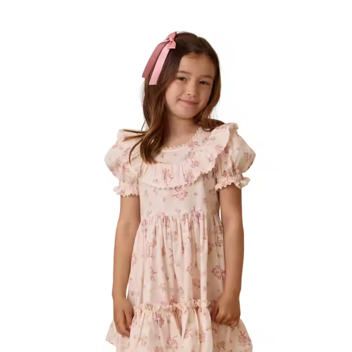 Baby girls cotton romper