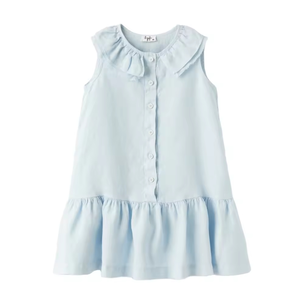 Floral Summer Dresses for 14-Year-Old Girls Plus Size Child O-Neck Beby Dress Sustainable Fashion