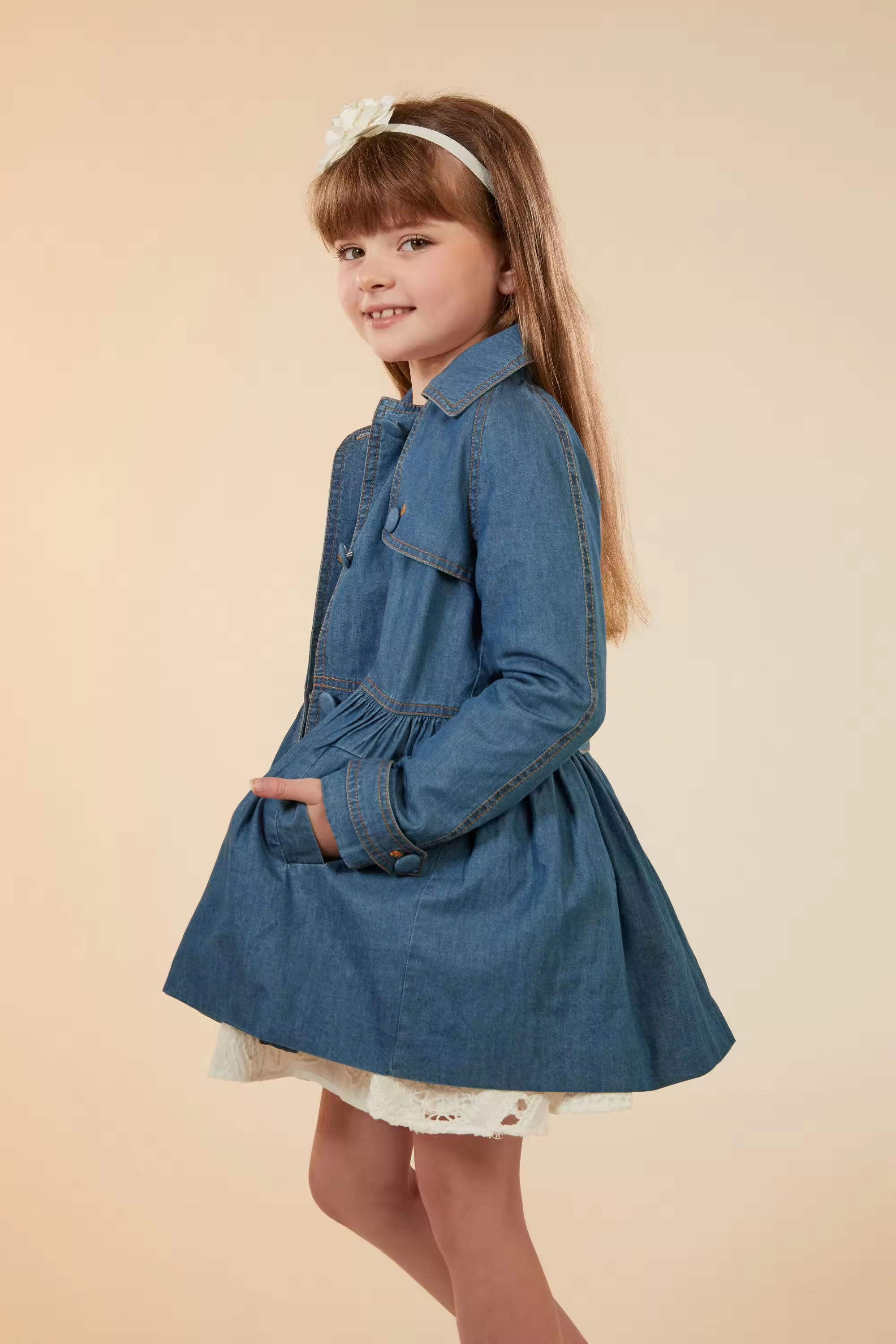 Baby girls cotton romper