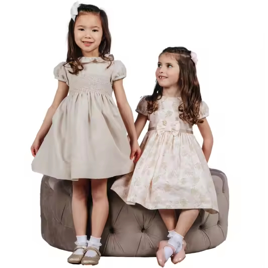 Baby girls cotton romper