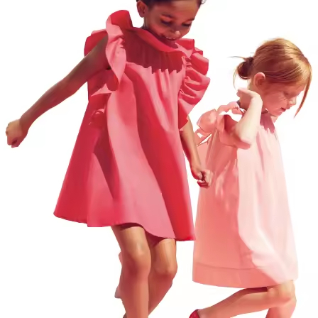 Baby girls cotton romper