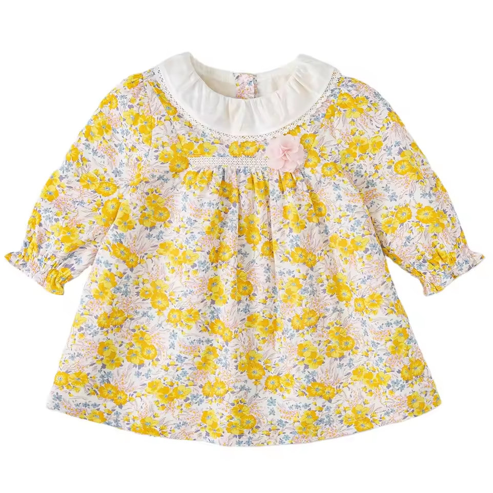 Baby girls cotton romper