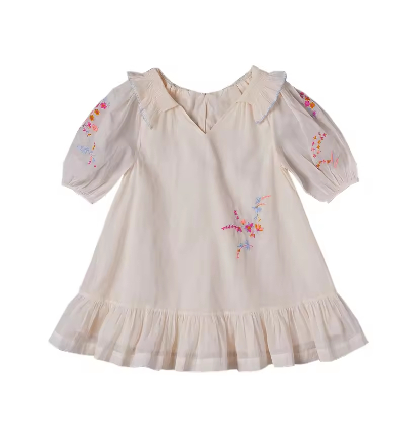 Baby girls cotton romper