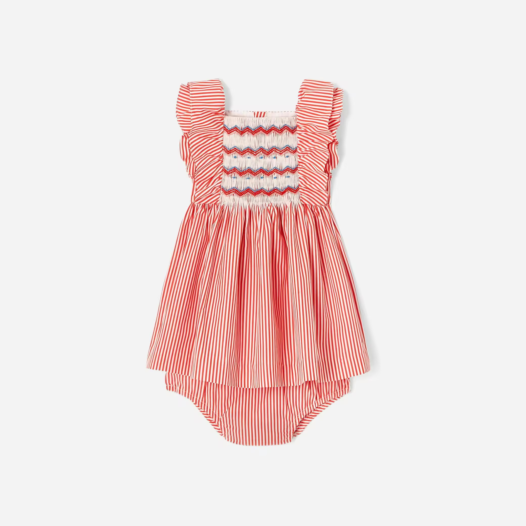 Baby girls cotton romper