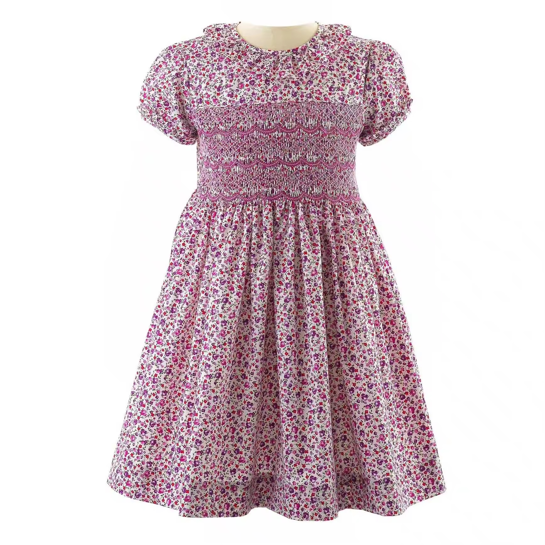 Baby girls cotton romper