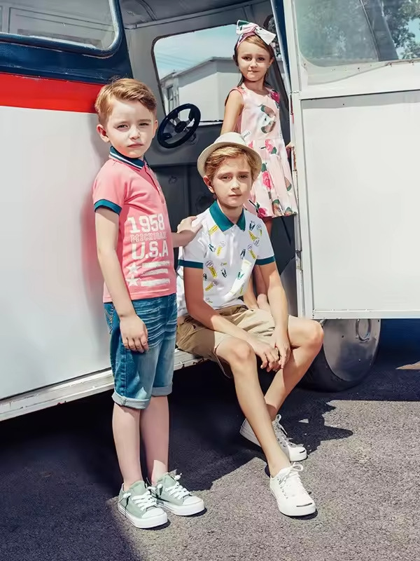 Baby girls cotton romper