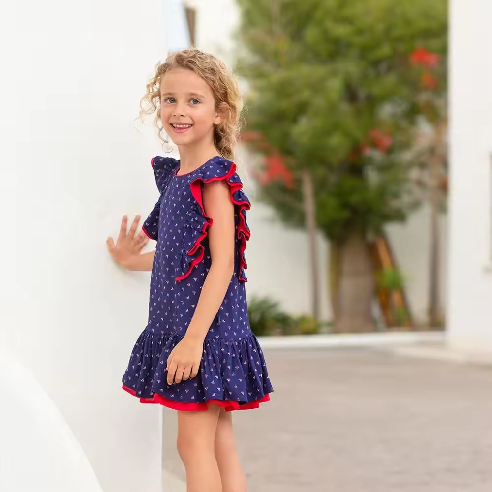 Baby girls cotton romper