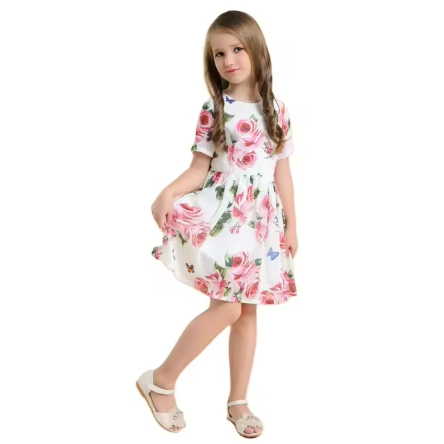 Baby Girl Summer Dress