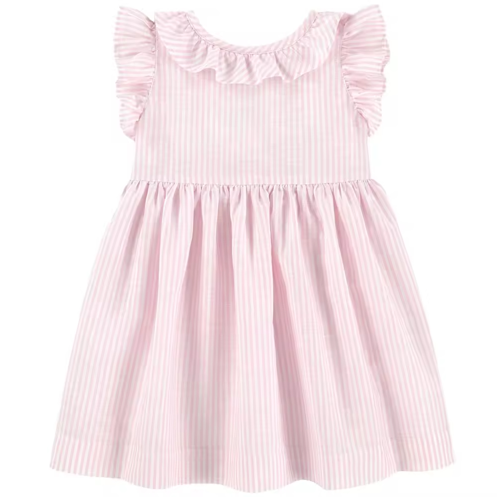Baby girls cotton romper